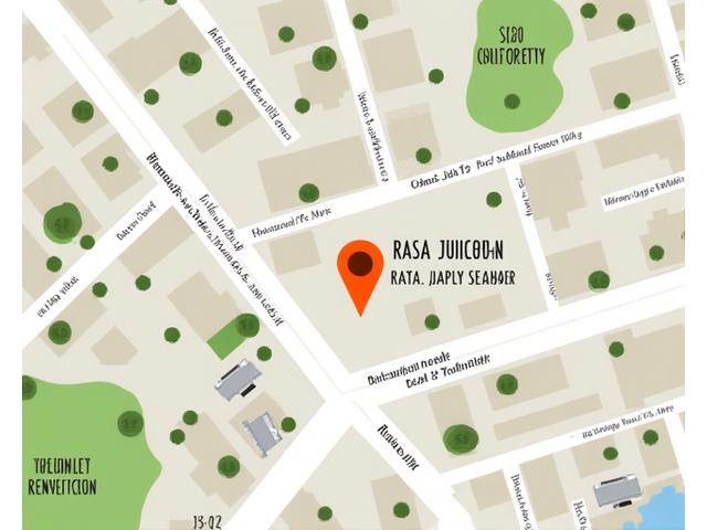 Peta lokasi Rasa Juicery di Petaling Jaya, Selangor