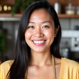 Potret Siti Ain, ketua barista
