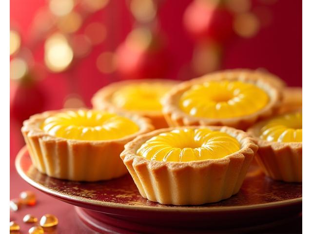 Chinese New Year Pineapple Tart