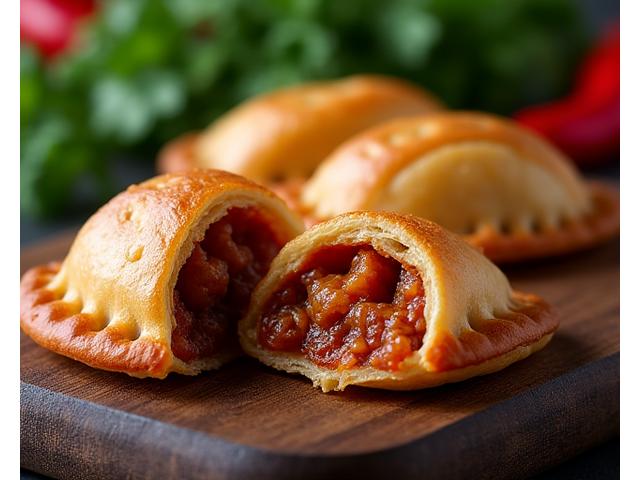 Curry puff premium ingredients