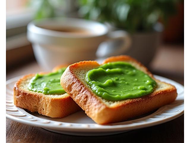Homemade Kaya Toast
