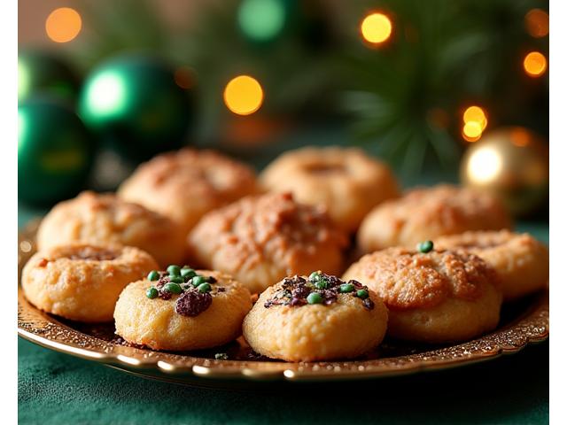 Hari Raya Rendang Puff and Onde Onde Cookies