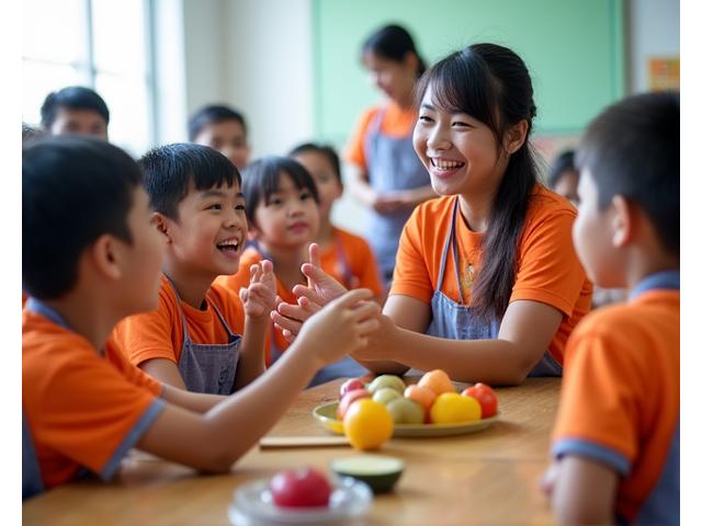 Pelajar sekolah di Petaling Jaya terlibat dalam program pendidikan kesihatan yang dianjurkan oleh Rasa Juicery