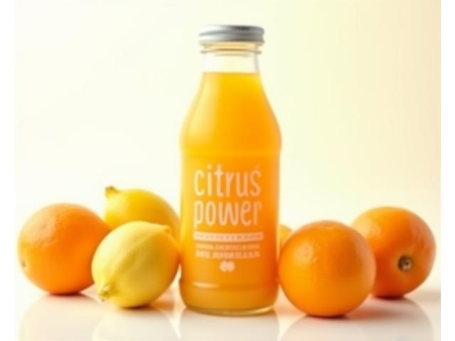 Botol jus Citrus Power Rasa Juicery