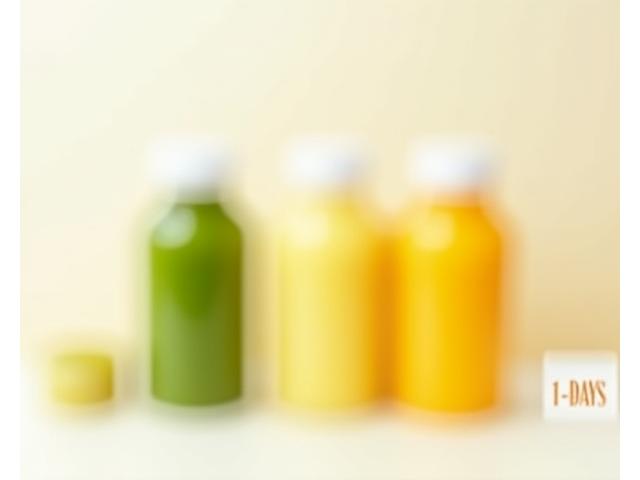 Set jus detoks 1 hari Rasa Juicery