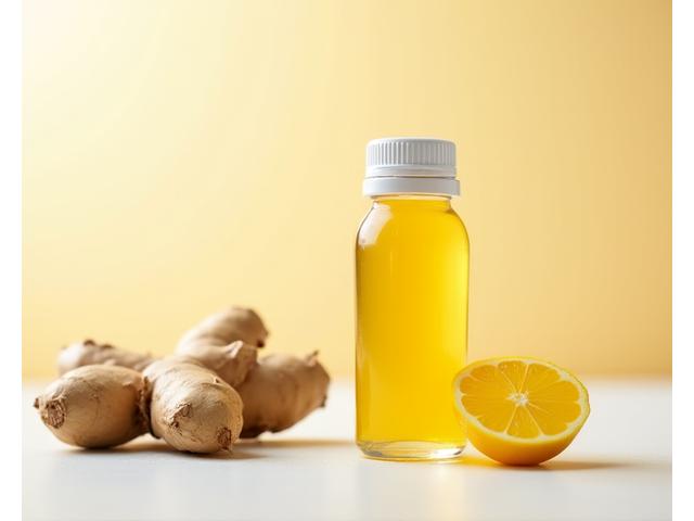 Botol ginger shot Rasa Juicery